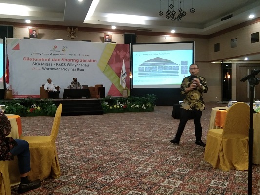 SKK Migas dan KKKS serta Ratusan Wartawan Menggelar Silaturahmi dan Sharing Session