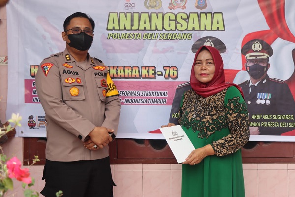 Sambut Hari Bhayangkara ke-76