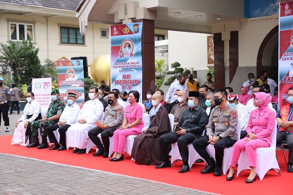 Semarakkan Hari Bhayangkara ke-76