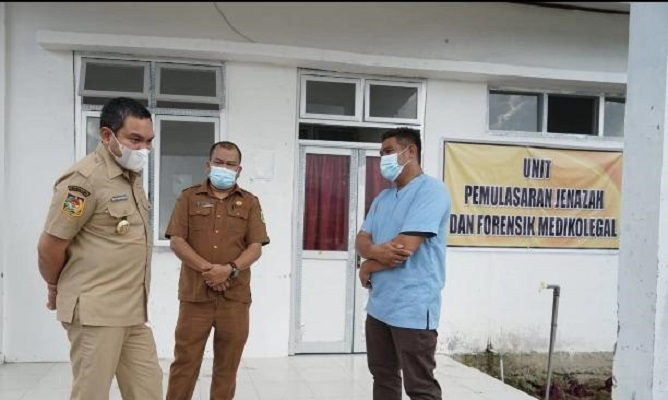 Terus Tingkatkan Pelayanannya RSUD Salak, Kab. Pakpak Bharat Miliki Fasilitas Spesialis Forensik