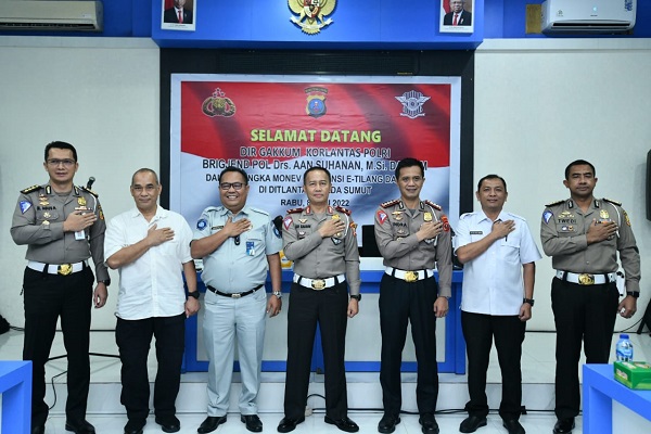 Tingkatkan Disiplin Berlalu Lintas, Wali Kota Medan Mendukung Penerapan ETLE Nasional