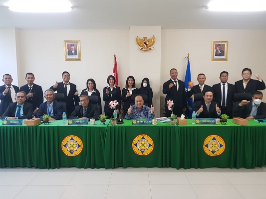Alvin Lim Mengapresiasi Universitas Pamulang dengan Bimbingan Lulus Magister Hukum