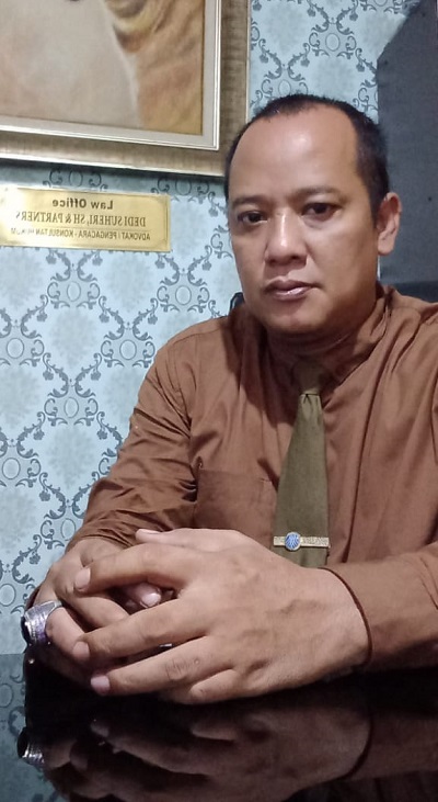 Dilaporkan atas UU ITE, DN Minta LD Segera Ditangkap