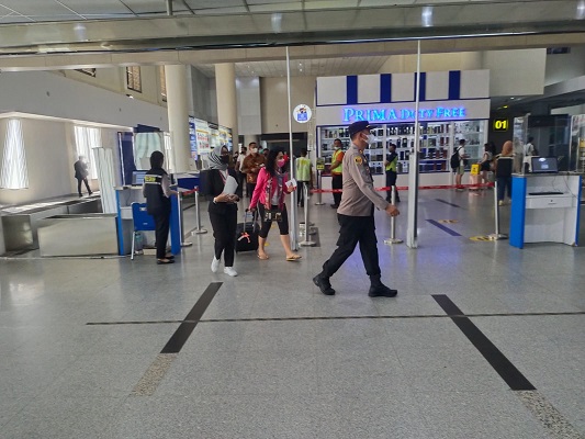 Hari Kedua pengamanan Kedatangan Delegasi W-20 di Bandara KNIA