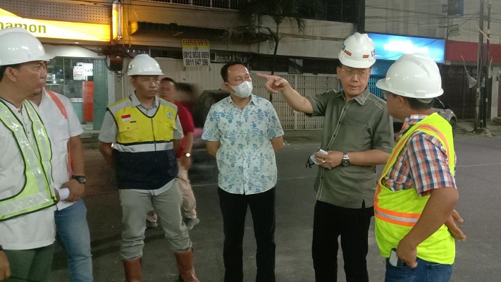 Hasyim Harapkan Kawasan Jalan Thamrin Tidak Banjir Lagi