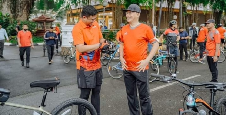 Ketua DPRD Medan Harap Masyarakat Gemar Berolah Raga