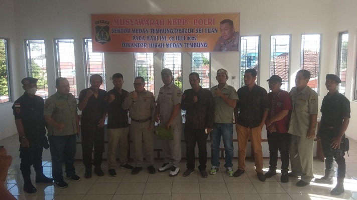Musyarawah KBPP Polri Sektor Percut Sei Tuan dan Medan Tembung Berjalan Sukses