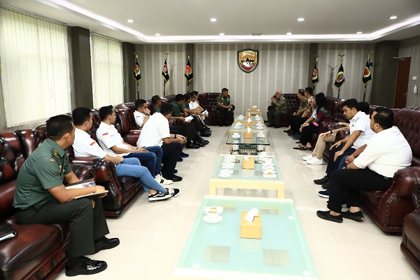 Pangdam I/BB: HIPMI Harus Menggali Potensi Ekonomi Syariah untuk Kesejahteraan Warga Masyarakat