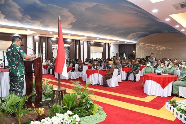 Pangdam I/BB Mengharapkan KBT Ikut Ciptakan Kondusifitas Wilayah