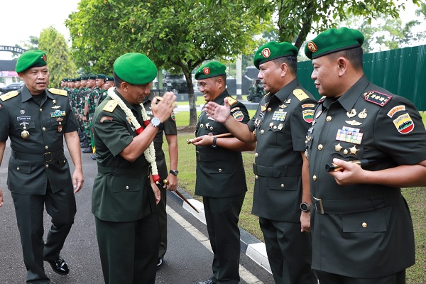 Pangdam I/BB: Selamat Datang dan Bertugas kepada Pejabat Baru Kasdam I/BB