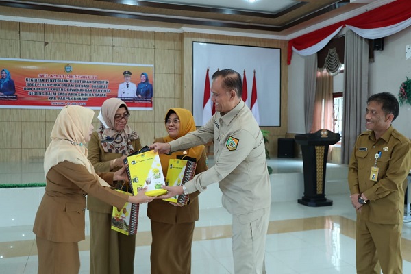 Pemkab Pakpak Bharat Sosialisasi Fasilitas Kebutuhan Spesifik