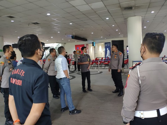 Sambut HUT Bhayangkara ke-76, Polsek Bangun Purba Bersama Instansi Pemerintah Kec Bangun Purba Gelar Bakti Kesehatan