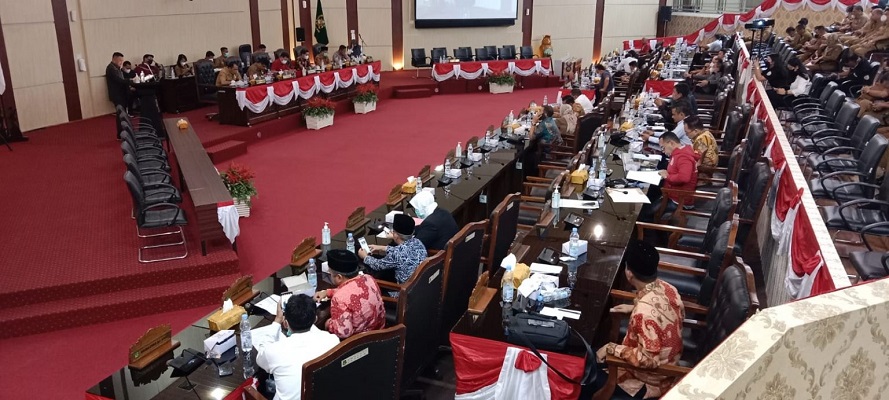 Tunggakan BPJS dan Jampersal Menjadi Perhatian Fraksi Nasdem DPRD Medan dalam Paripurna LPJ