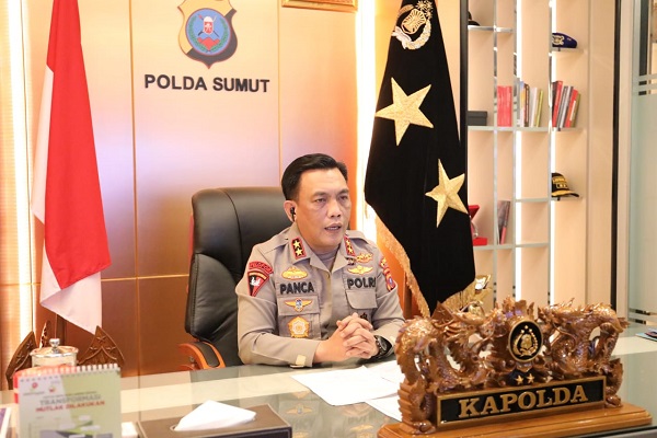 W20 Summit Sukses, Kapolda Sumut : Terima kasih Dukungan masyarakat