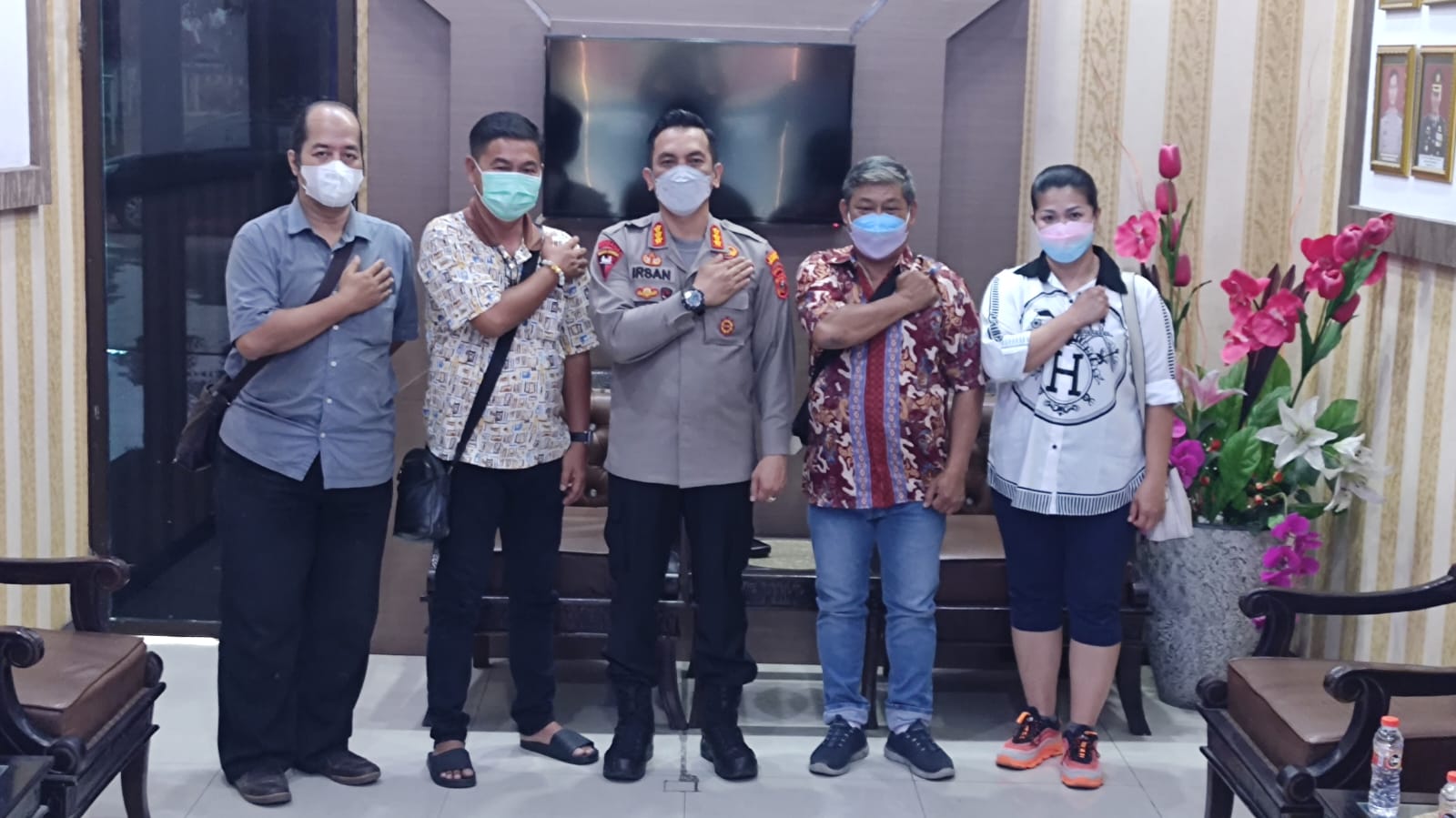 Kapolresta Deli Serdang Sambut Hangat Audensi dari Perkumpulan Rohaniawan Agama Khonghucu Indonesia