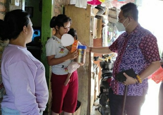 Wong Chun Sen: Kondisinya Bayi Stunting Semakin Membaik