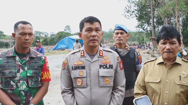 Aksi Anarkis Kelompok Lamtoras pada Konflik Lahan Sihaporas Akan Diselesaikan oleh Tim Indentifikasi