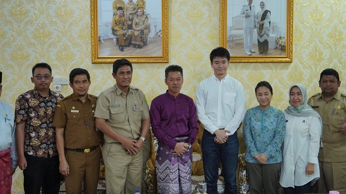 Bupati Rohil Jumpa Investor Jepang, 2023 Akan Bangun Internasional Fish Market