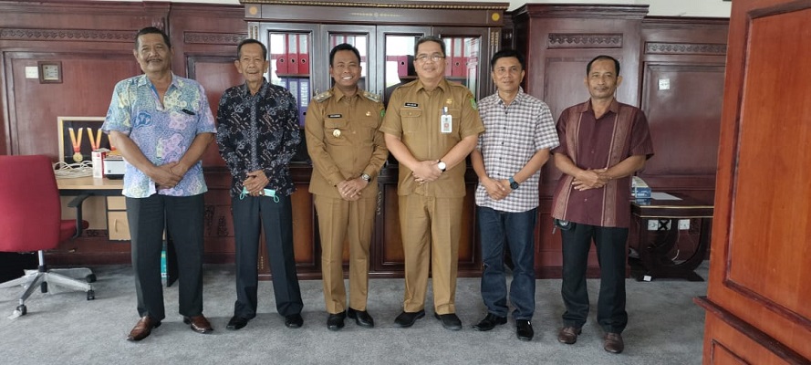 Jelang Pelantikan PK Rohil Kepri, Bupati Minta Sinergi Membangun Daerah