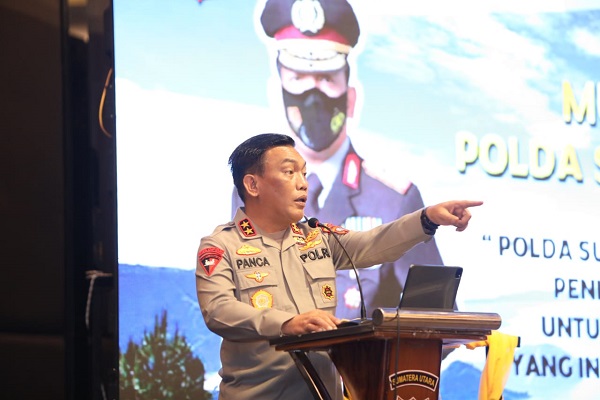 Kapolda Sumut: 80 Persen Keberhasilan Organisasi Ditentukan Perencanaan yang Baik