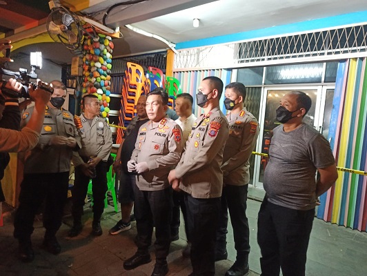 Kapolda Sumut Turun Gunung Grebek Lokasi Judi di Kompleks Cemara Asri