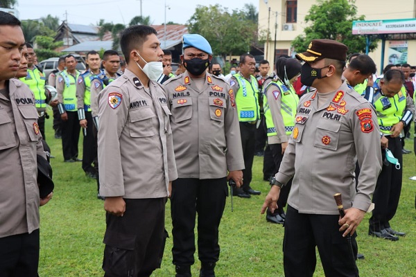 Kapolresta Deli Serdang: Sikap Tampang Performance Personel Merupakan Pendukung dalam Berikan Pelayanan yang Prima