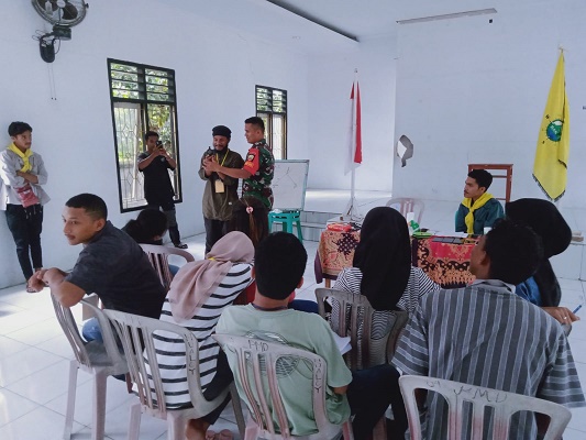 Kegiatan Pelatihan Navigasi Darat dan Ilmu Medan di Seram Bagian Barat