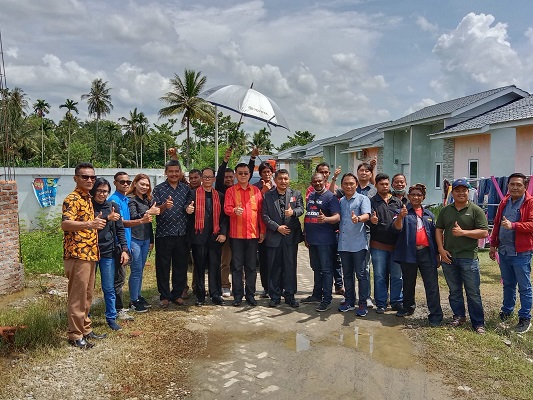 Ketua DPRD Medan Melaksanakan Ziarah ke Pemakaman Guru Patimpus Sembiring