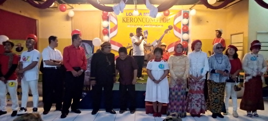 Komunitas Keroncong Mengadakan Lomba Nyanyi di Bogor