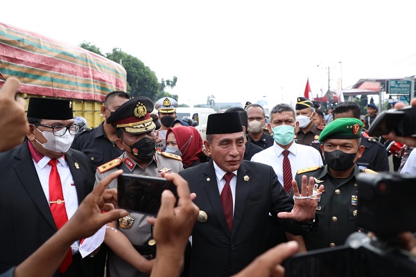 Musnahkan Ratusan Barbut 303, Kapolda Sumut: Saya Tegaskan Sumut Bersih dari Perjudian
