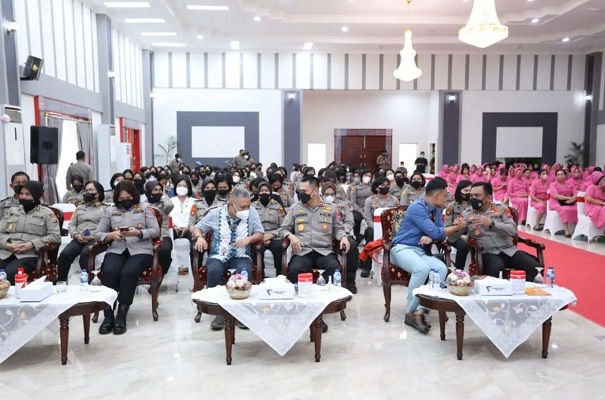 Polda Sumut Gelar Pelatihan Public Speaking Sambut Hari jadi Polwan dan Hari Kesatuan Gerak Bhayangkari