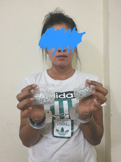 Polda Sumut Menangkap Ratu Ekstasi