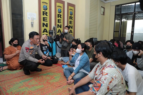 Polda Sumut Pindahkan 212 PMI Ilegal