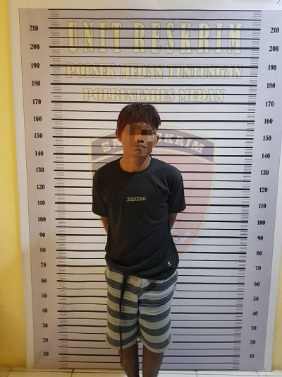 Polsek Medan Tuntungan Ringkus Pelaku Curanmor
