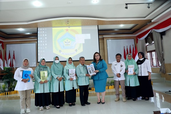 Tim Monitoring PKK Prov Sumut Berkunjung ke Pakpak Bharat