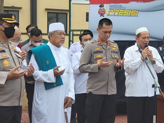 Ulama Mendukung Polda Sumut Berantas Judi dan Narkoba