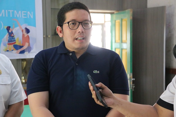 Kecamatan Medan Selayang Menggandeng Pengusaha Muda untuk Atas Masalah Stunting