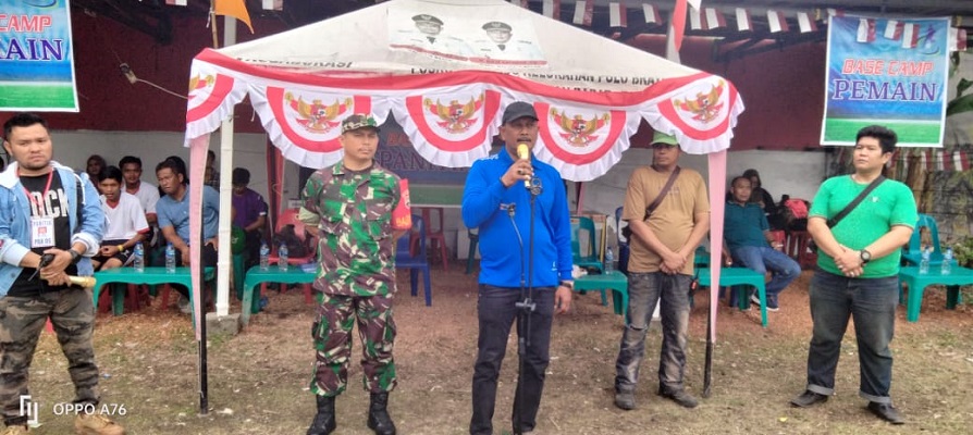 Dalam Rangka Peringatan HUT RI ke-77, Kelurahan Pulo Brayan Kota Gelar Turnamen Sepakbola Antar Kampung