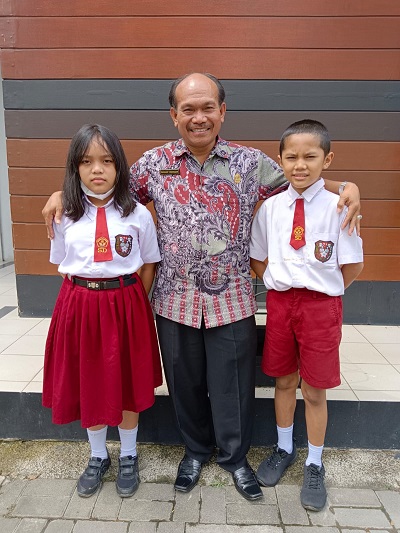 Dua Pelajar Asal Pakpak Bharat Mengikuti Kompetisi ASMOPSS