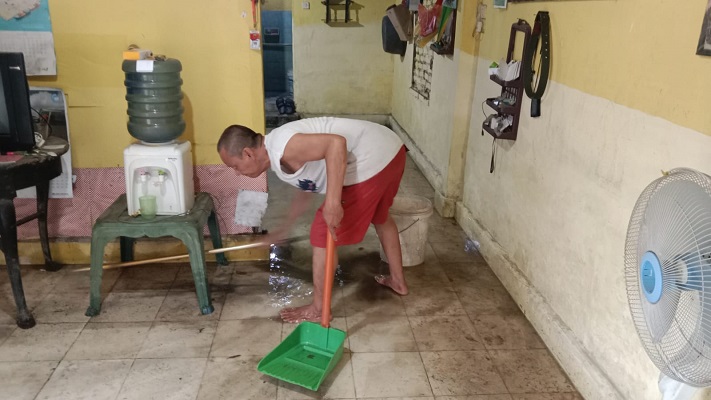 Keluhan Warga kepada Ketua DPRD Medan Tidak Ditanggapi Pemko Medan, Pemukiman Warga di Kotamatsum I Kembali Terendam Air