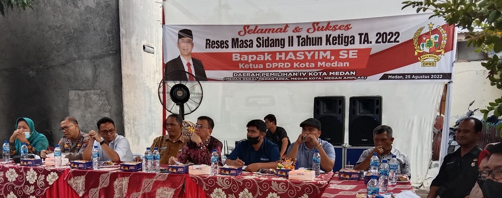 Keluhan Warga kepada Ketua DPRD Medan Tidak Ditanggapi Pemko Medan, Pemukiman Warga di Kotamatsum I Kembali Terendam Air