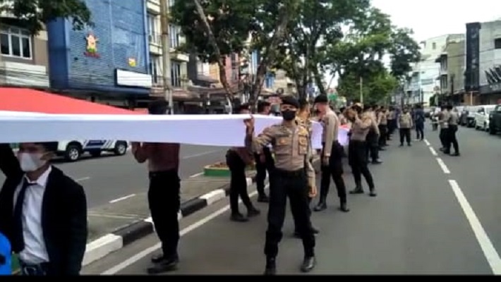 Kirab Merah Putih Mengokohkan Persatuan dan Kesatuan Bangsa