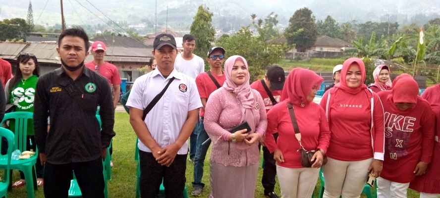 Komunitas SSP Rayakan HUT RI ke-77 di Bogor