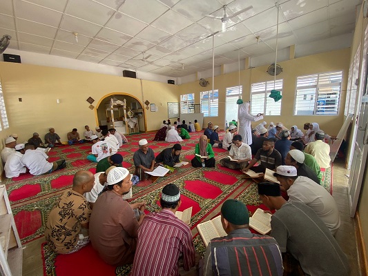 Lapas Kelas IIB PS Kanwil Kemenkumham Sumut Berikan Bimbingan Keagamaan bagi WBP