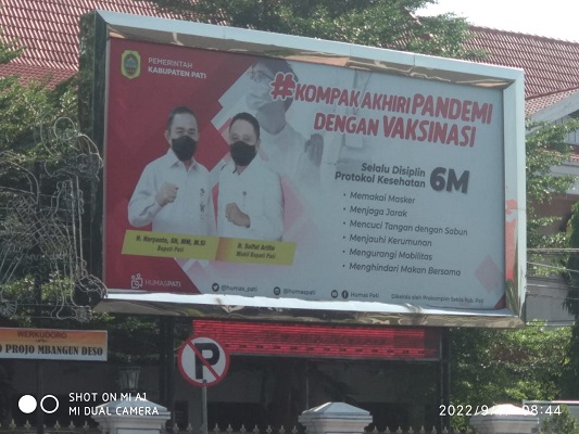Menuai Kontroversi Terkait Baliho, Apakah Henggar Budi Anggoro Tak Dianggap Pj Bupati Pati?
