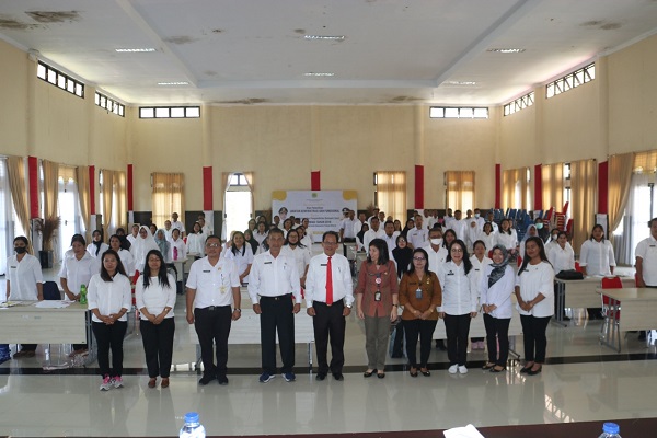 Pemkab Pakpak Bharat Terapkan Ujian Cat System Sebagai Satu Syarat Pangkat Kenaikan