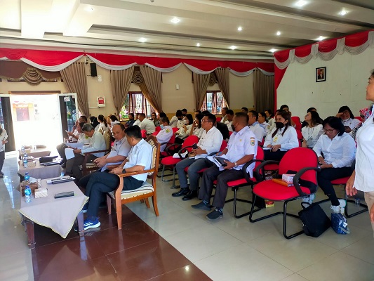 Rapat Panitia Penilai dan Pemusnahan Arsip Pakpak Bharat, Bupati: Arsip adalah Rekaman Perjalanan Daerah