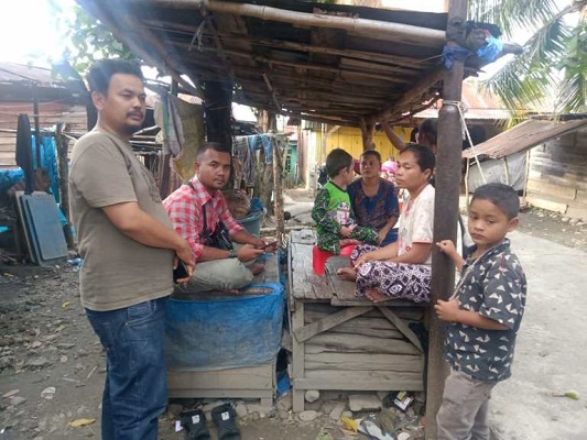 Rayhan Tidak Berobat karena Ketiadaan Biaya