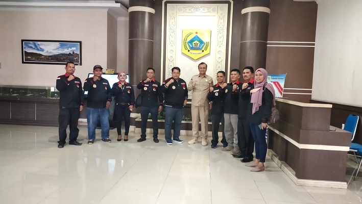 Terima Audensi Pengurus PPI Wakil Bupati Mengajak Pemuda Turut Berkontribusi dalam Pembangunan