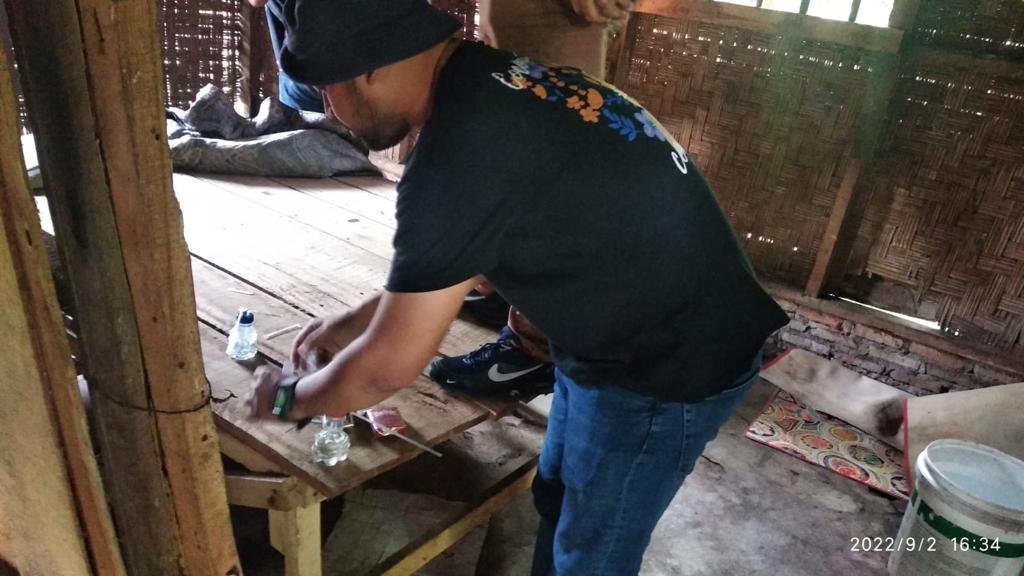 Tindaklanjuti Info Berita Media, Satres Narkoba Polresta Deli Serdang Amankan Pelaku Penyalahgunaan Narkoba